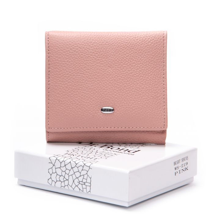 Кошелек Bright Женский кожа DR. BOND WS-219 pink
