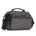 Сумка Мужская На Плечо нейлон Lanpad 83017 grey