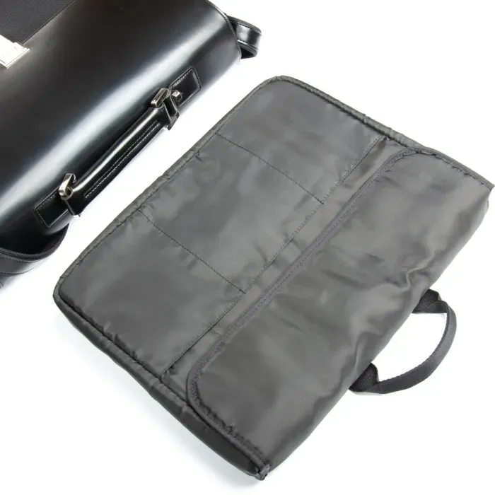 Сумка Мужская Портфель кожа 0200070601 black