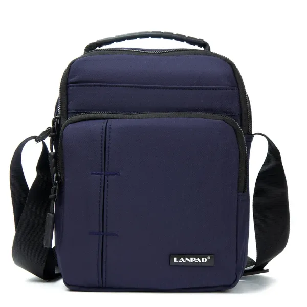Сумка Мужская Планшет нейлон Lanpad 0939 blue бол