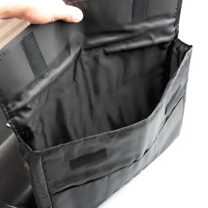 Сумка Мужская Портфель кожа 0200070601 black