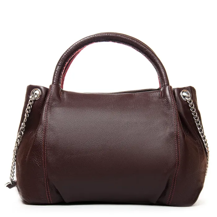 Сумка Женская Классическая кожа ALEX RAI 8918-9 bordo