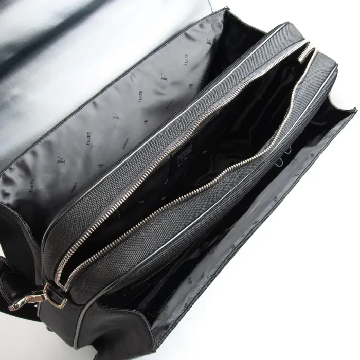 Сумка Мужская Портфель кожа 0200070601 black