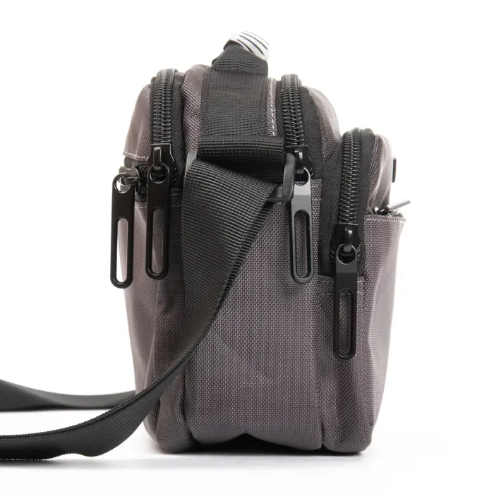 Сумка Мужская Планшет нейлон Lanpad 4135 grey