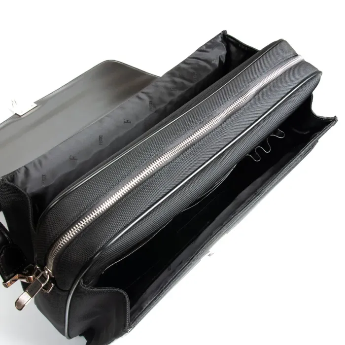 Сумка Мужская Портфель кожа 0200070601 black