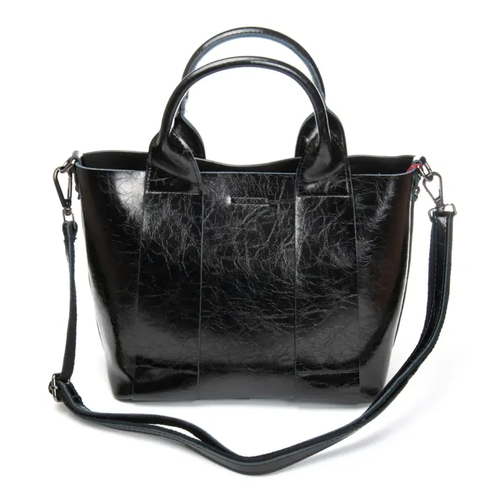 Сумка Женская Классическая замш ALEX RAI 00110 black