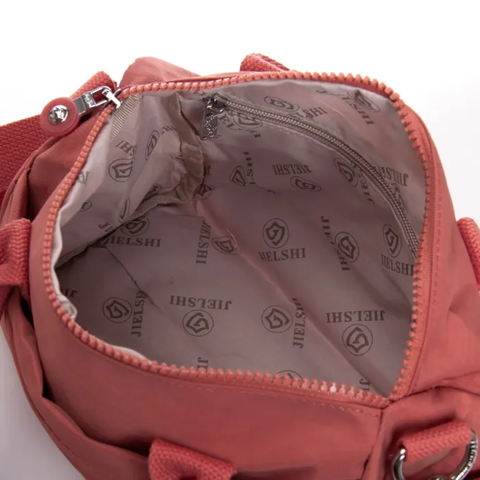 Сумка Женская Текстиль полиамид Jielshi 5889 pink