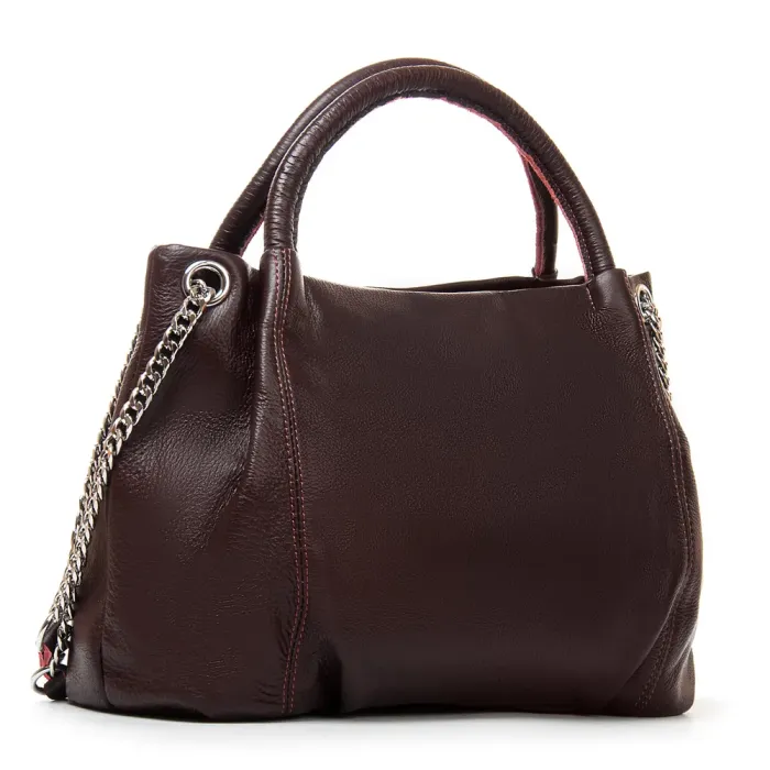 Сумка Женская Классическая кожа ALEX RAI 8918-9 bordo