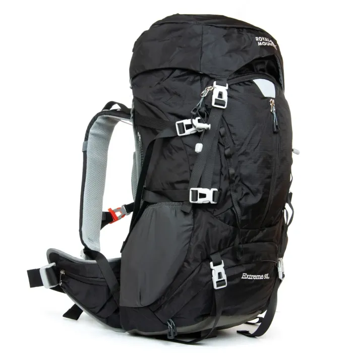 Рюкзак Туристический нейлон Royal Mountain 1202-50L black