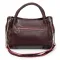 Сумка Женская Классическая кожа ALEX RAI 8918-9 bordo