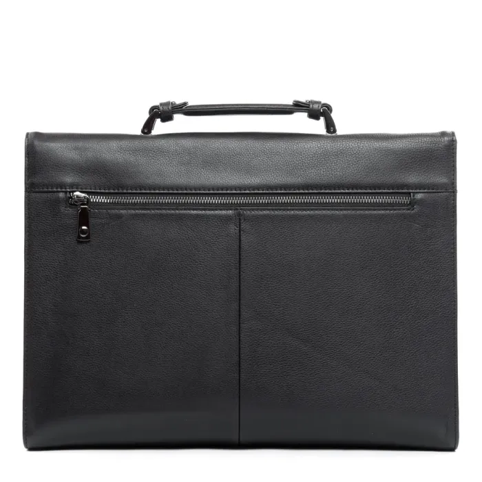 Сумка Мужская Портфель кожа BRETTON 1716-1 black