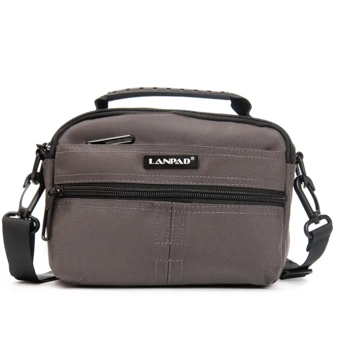 Сумка Мужская Планшет нейлон Lanpad 3795 grey