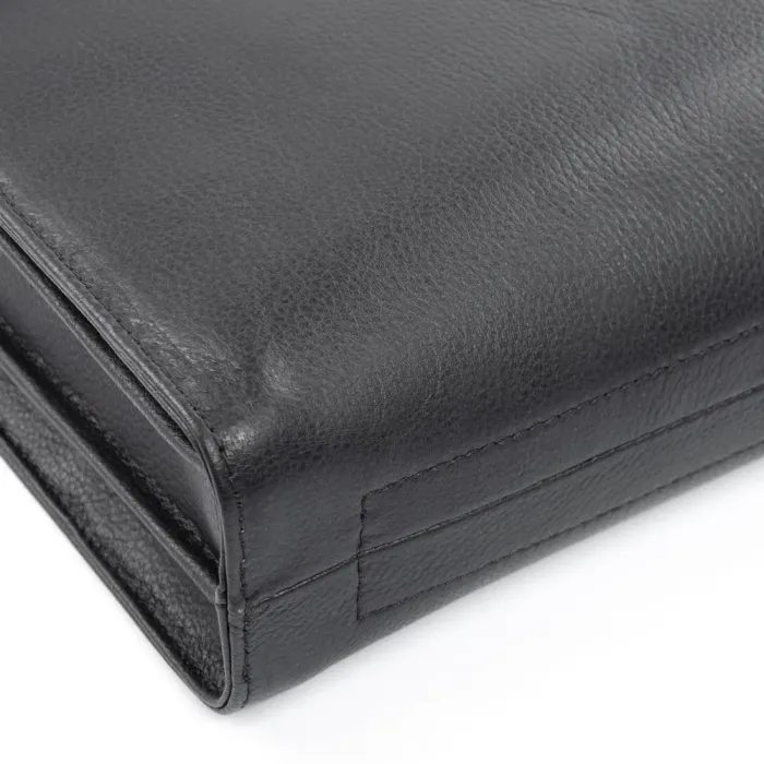 Сумка Мужская Портфель кожа BRETTON 1716-1 black