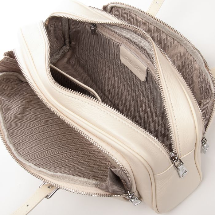 Сумка Женская Классическая кожа ALEX RAI 2090-9 white