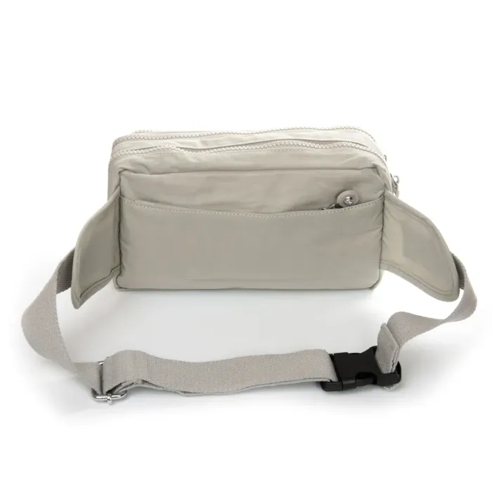 Сумка Женская Текстиль на пояс полиамид Jielshi ZT-019 beige