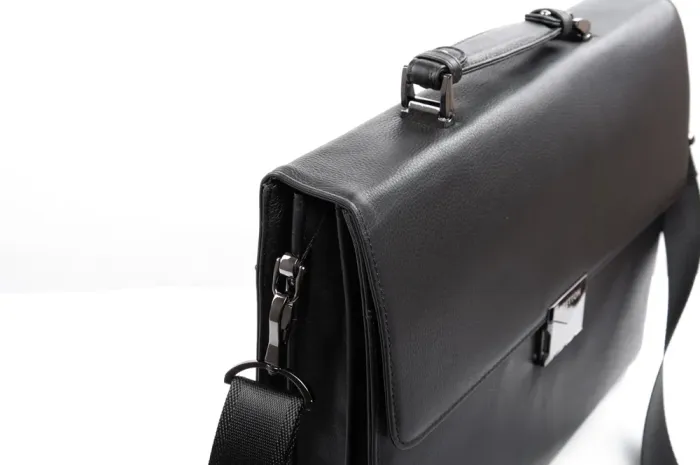 Сумка Мужская Портфель кожа BRETTON 1716-1 black