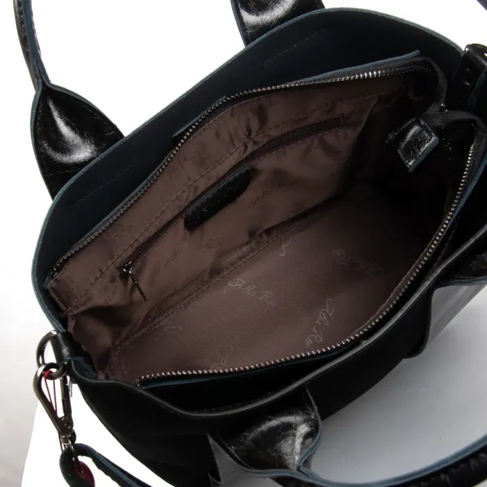 Сумка Женская Классическая замш ALEX RAI 00110 black