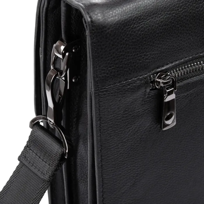 Сумка Мужская Портфель кожа BRETTON 1716-1 black