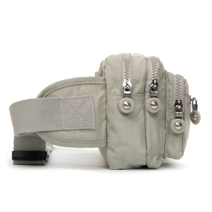Сумка Женская Текстиль на пояс полиамид Jielshi ZT-019 beige