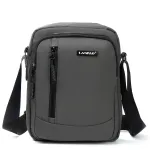 Сумка Мужская Планшет нейлон Lanpad 15068 grey бол