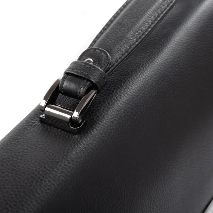 Сумка Мужская Портфель кожа BRETTON 1716-1 black