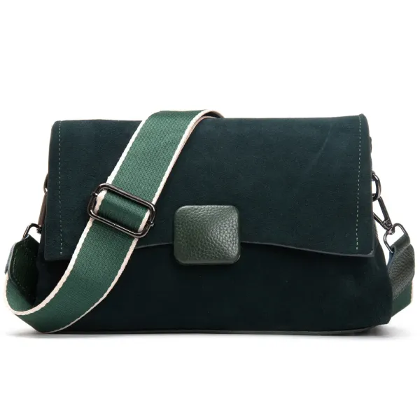 Сумка Женская Классическая замш ALEX RAI 99115-1 green