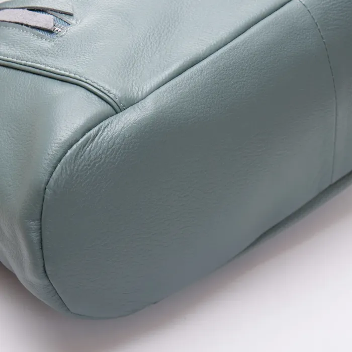 Сумка Женская Классическая кожа ALEX RAI 2031-9 l.green