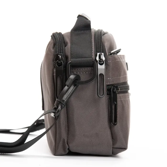 Сумка Мужская Планшет нейлон Lanpad 3795 grey