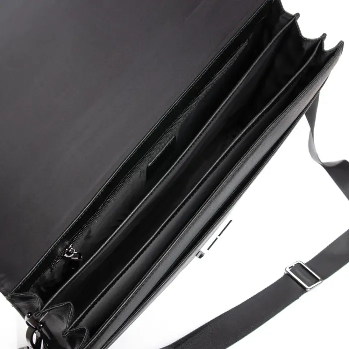 Сумка Мужская Портфель кожа BRETTON 1716-1 black