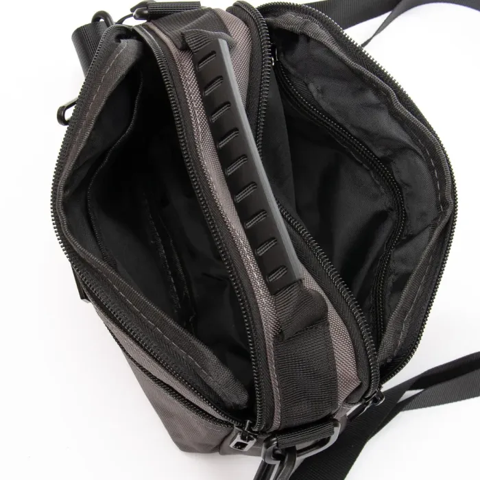 Сумка Мужская Планшет нейлон Lanpad 3795 grey