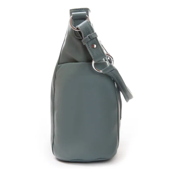 Сумка Женская Классическая кожа ALEX RAI 2031-9 l.green