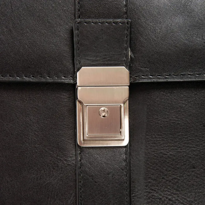 Сумка Мужская Портфель кожа 020009003002 black