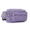Сумка Женская Текстиль на пояс полиамид Jielshi ZT-019 l.purple