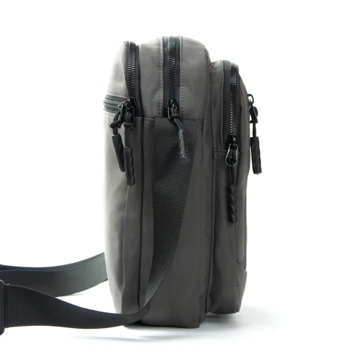 Сумка Мужская Планшет нейлон Lanpad 15068 grey бол