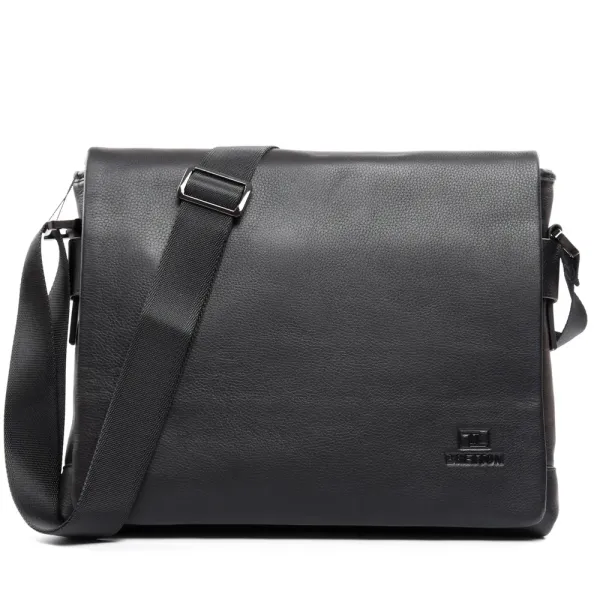Сумка Мужская Портфель кожа BRETTON 78181-3 black