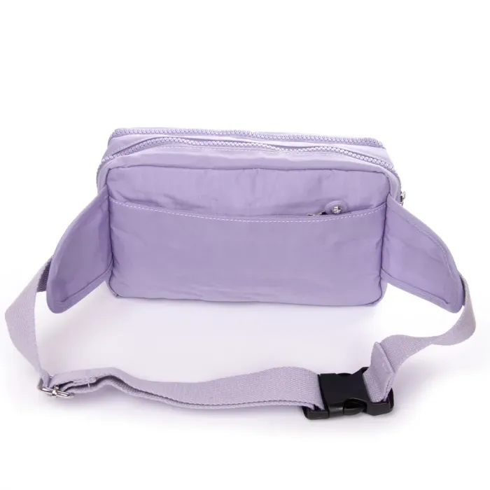 Сумка Женская Текстиль на пояс полиамид Jielshi ZT-019 l.purple