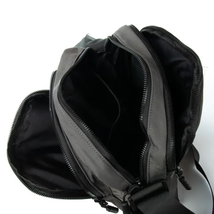 Сумка Мужская Планшет нейлон Lanpad 15068 grey бол