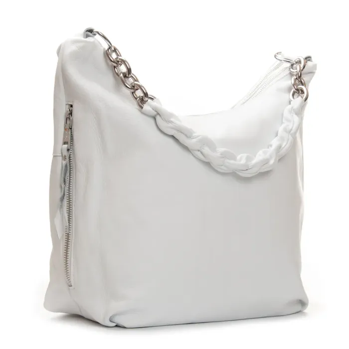 Сумка Женская Классическая кожа ALEX RAI 8087-9 white