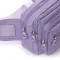 Сумка Женская Текстиль на пояс полиамид Jielshi ZT-019 l.purple