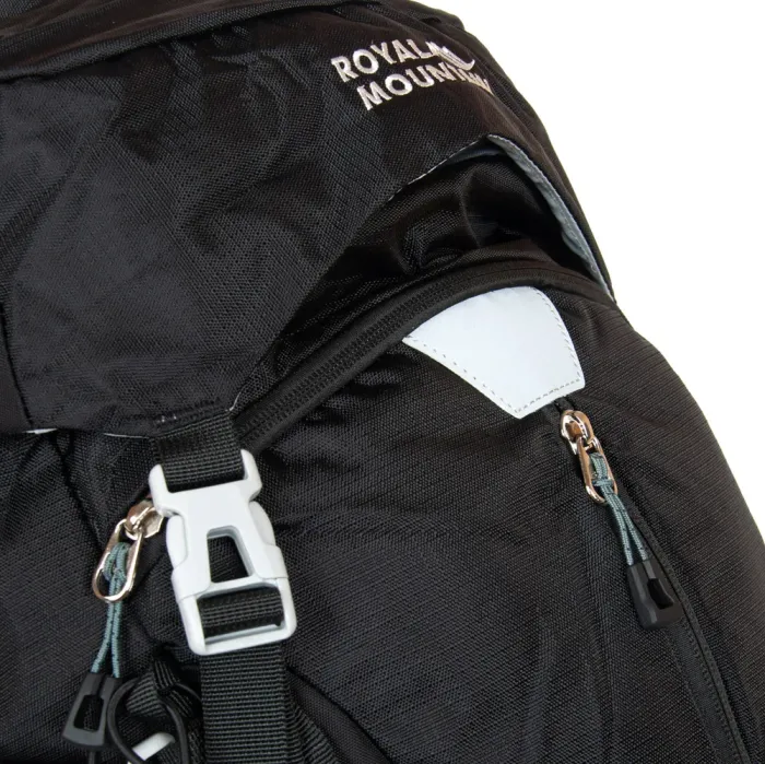 Рюкзак Туристический нейлон Royal Mountain 1202-50L black