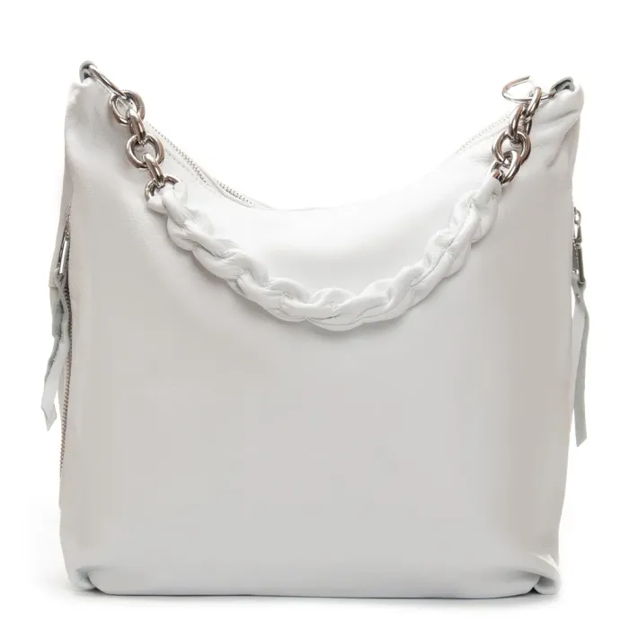 Сумка Женская Классическая кожа ALEX RAI 8087-9 white