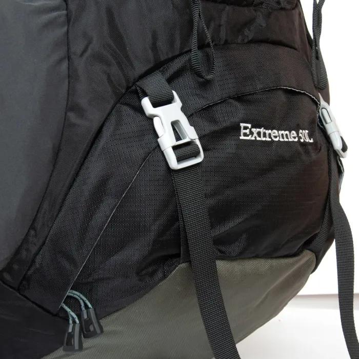 Рюкзак Туристический нейлон Royal Mountain 1202-50L black