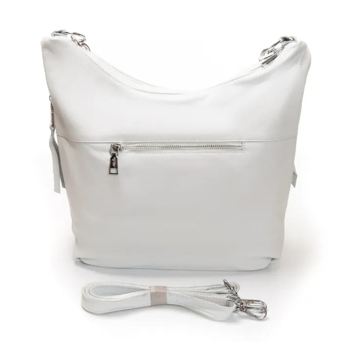 Сумка Женская Классическая кожа ALEX RAI 8087-9 white