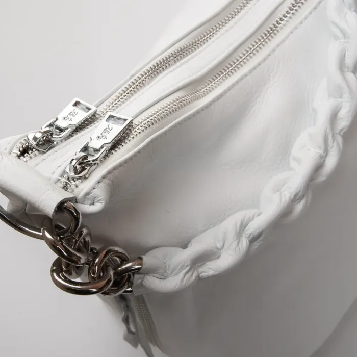 Сумка Женская Классическая кожа ALEX RAI 8087-9 white