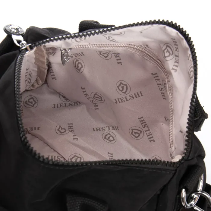 Сумка Женская Текстиль полиамид Jielshi 5889 black