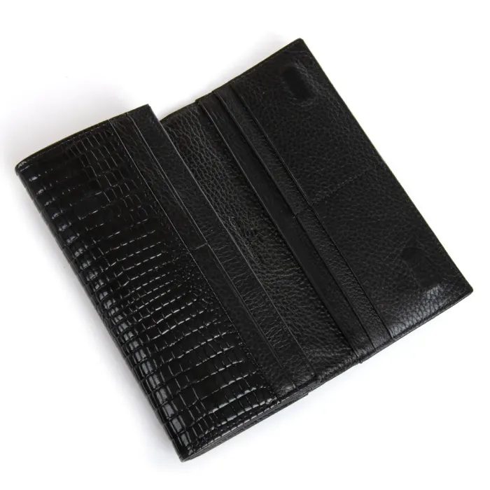 Кошелек LR Женский кожа-лак SERGIO TORRETTI FEW501-2 black