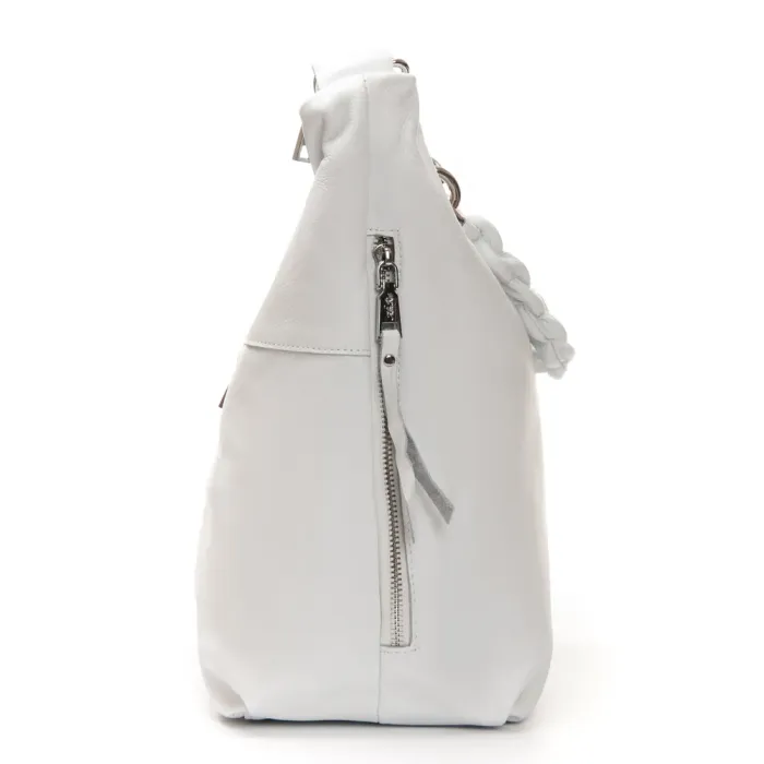 Сумка Женская Классическая кожа ALEX RAI 8087-9 white