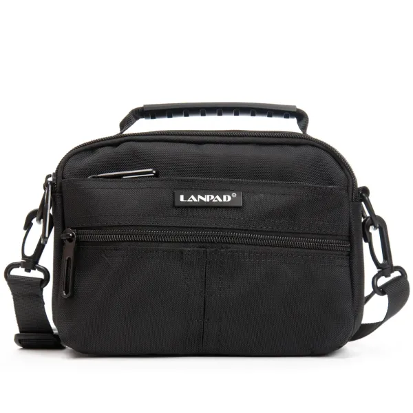 Сумка Мужская Планшет нейлон Lanpad 3795 black