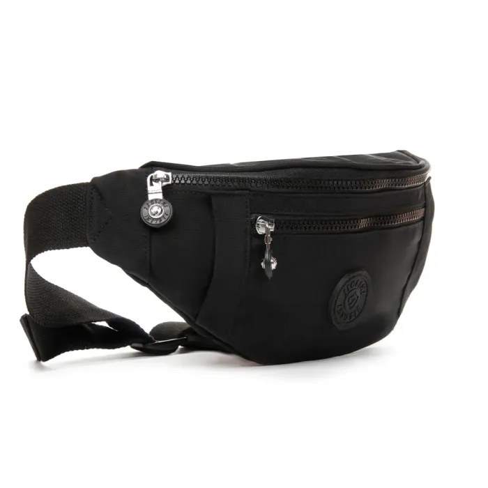 Сумка Женская Текстиль на пояс полиамид Jielshi C25 black