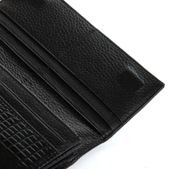 Кошелек LR Женский кожа-лак SERGIO TORRETTI FEW501-2 black